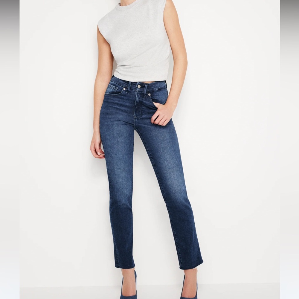 Always Fits Good Classic Slim Straight Jeans